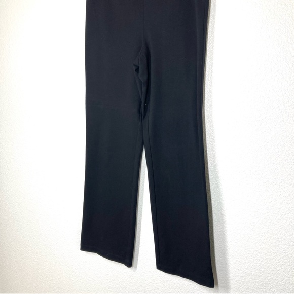 Eileen Fisher Straight Leg Pull On Pants Medium petite Minimalist Viscose - Picture 8 of 16